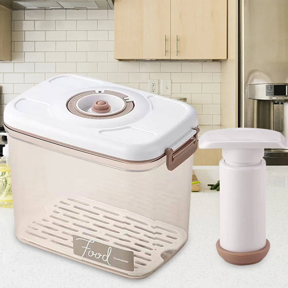 Vacuum Food Storage Box Vacuum - Food Storage Vacuum Pump recensie en prijs
