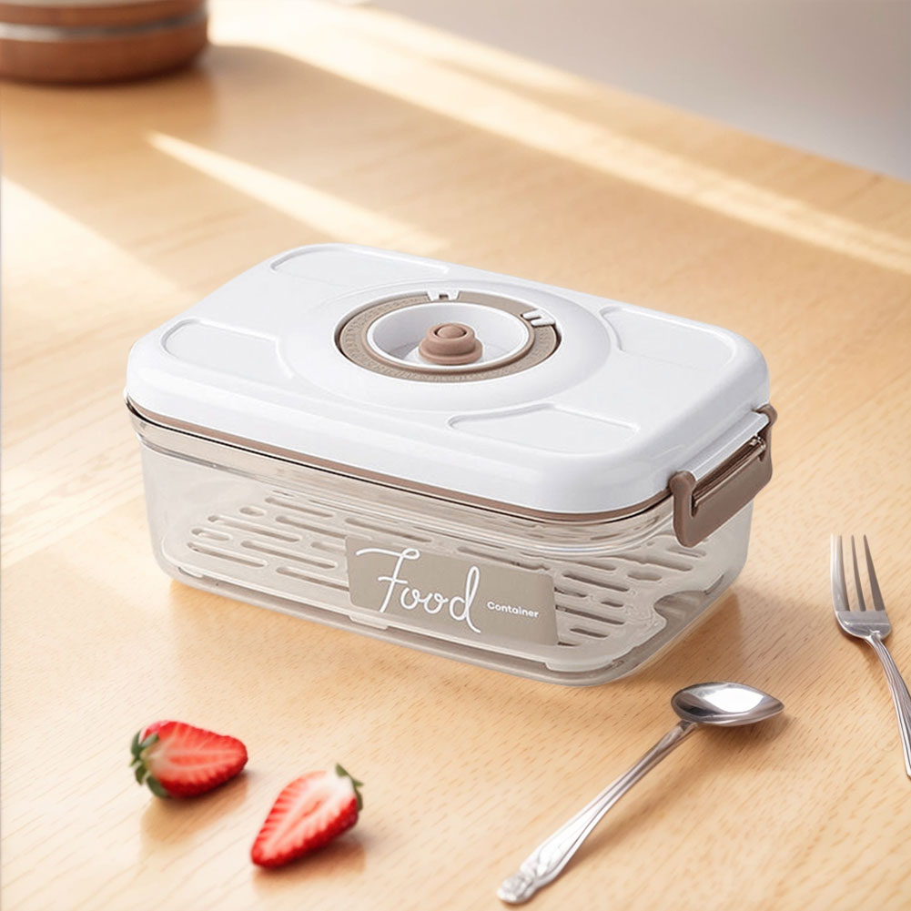 Vacuum Food Storage Container  - Food Storage Vacuum Pump recensie en prijs