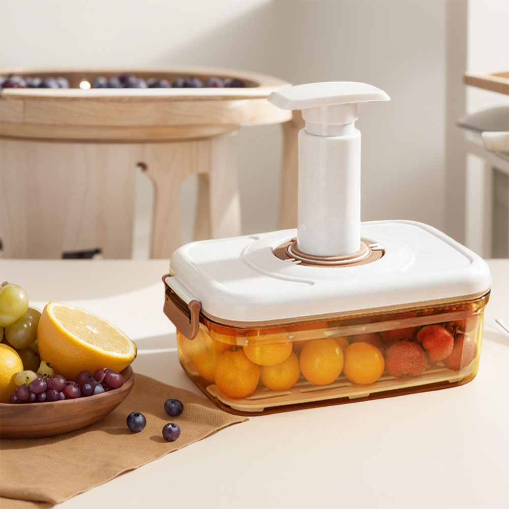 Vacuum Food Storage Container  - Food Storage Vacuum Pump recensie en prijs