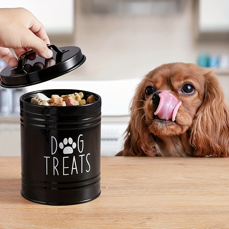 Metal Dog Treat Container Dog  - Food Storage Dog recensie en prijs