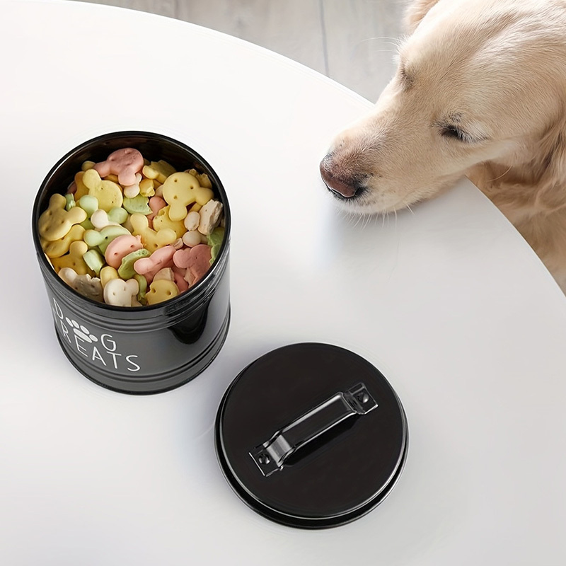 Metal Dog Treat Container Dog  - Food Storage Dog recensie en prijs