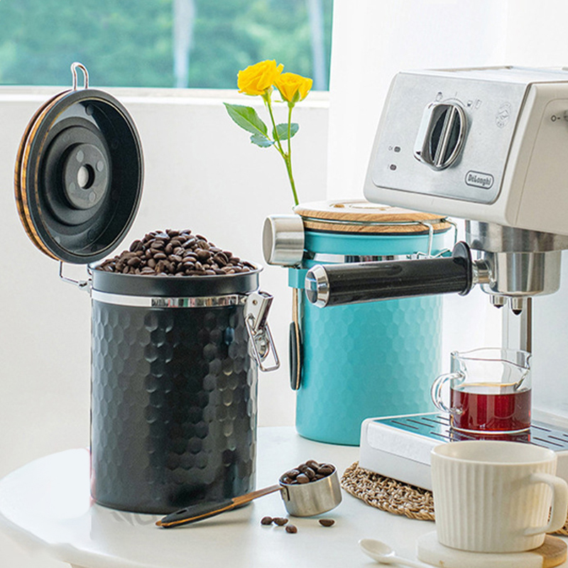Kitchen Stainless Steel Coffee - Food Storage With Scoop recensie en prijs