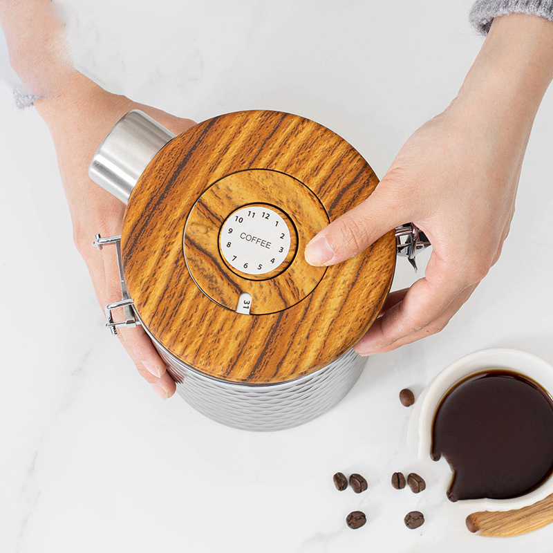 Kitchen Stainless Steel Coffee - Food Storage With Scoop recensie en prijs