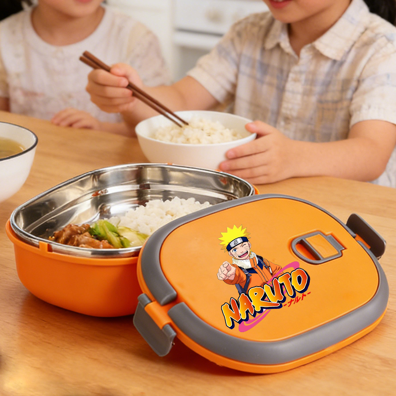 Anime Naruto Boy Lunch Boxes M - Food Storage In Room recensie en prijs