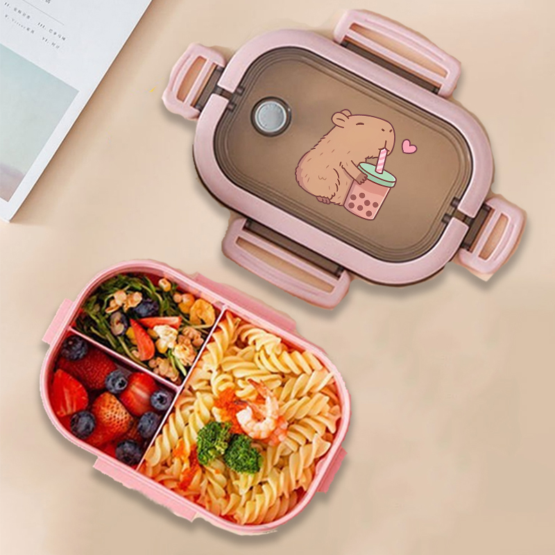 Capybara Bento Lunch Box Anime - Food Storage Usa recensie en prijs