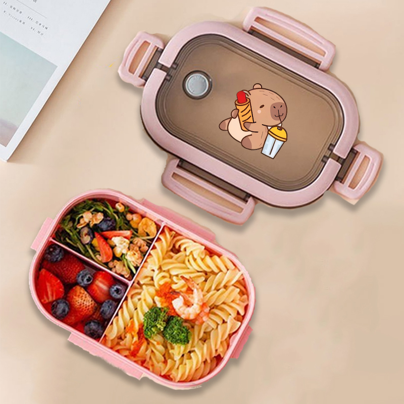 Capybara Bento Lunch Box Anime - Food Storage Usa recensie en prijs