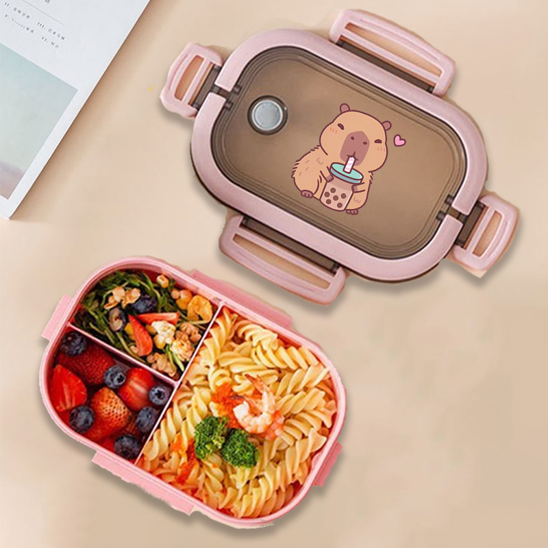 Capybara Bento Lunch Box Anime - Food Storage Usa recensie en prijs