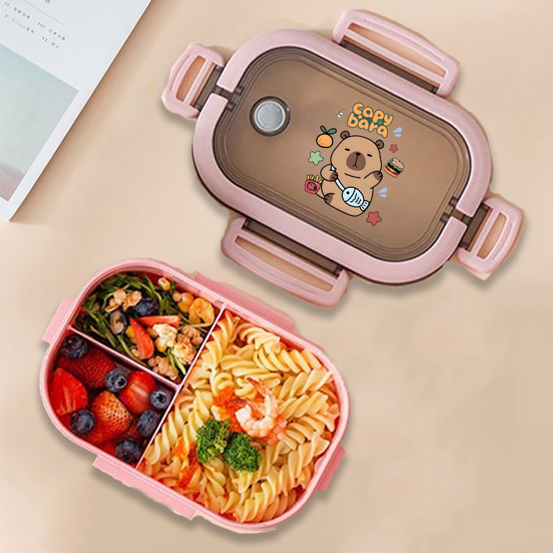 Capybara Bento Lunch Box Anime - Food Storage Usa recensie en prijs