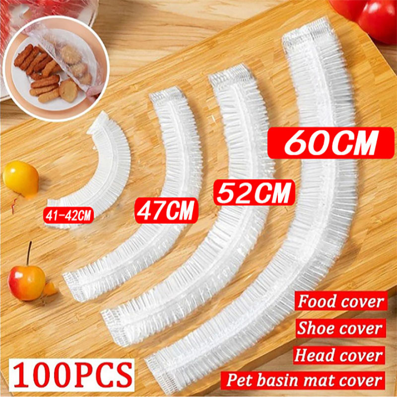 50 Pieces Disposable Food Cove - Food Storage Bags Xl recensie en prijs