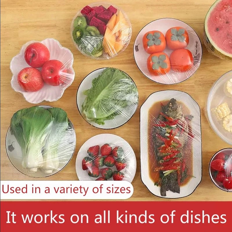 50 Pieces Disposable Food Cove - Food Storage Bags Xl recensie en prijs