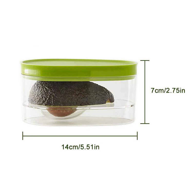 Avocado Food Storage Box Space - Food Storage Containers recensie en prijs