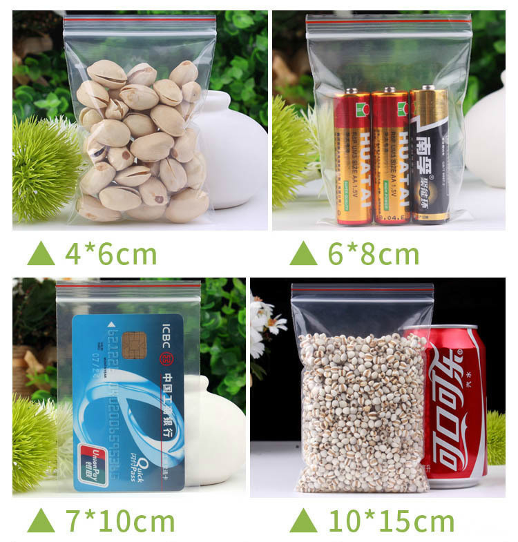 10x15 Cm Small Plastic Ziplock - Ziploc Food Storage recensie en prijs