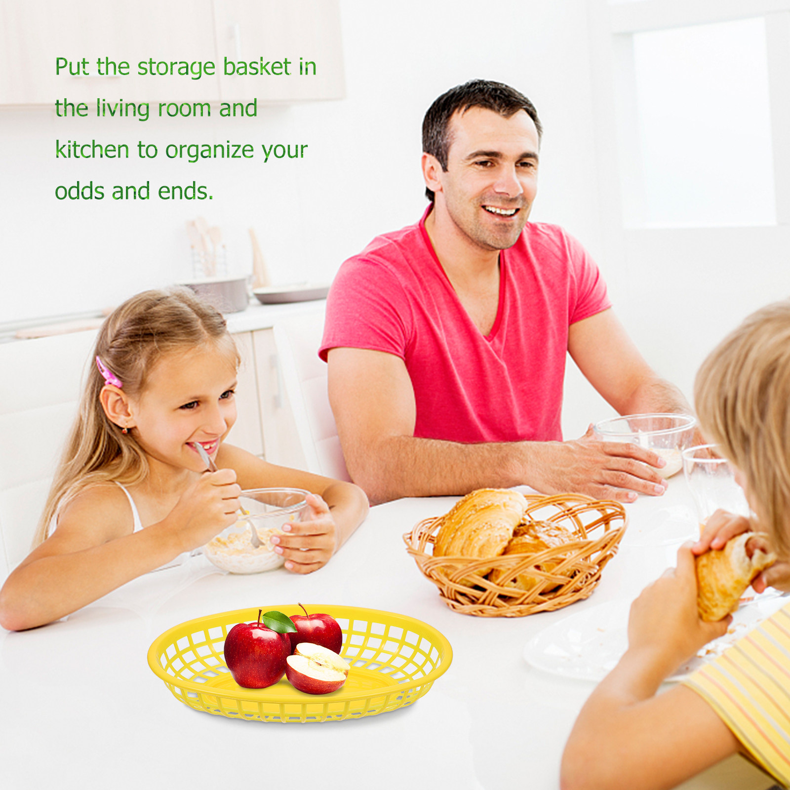 3Pcs Space Saving Plastic Stor - Food Storage Reserve recensie en prijs