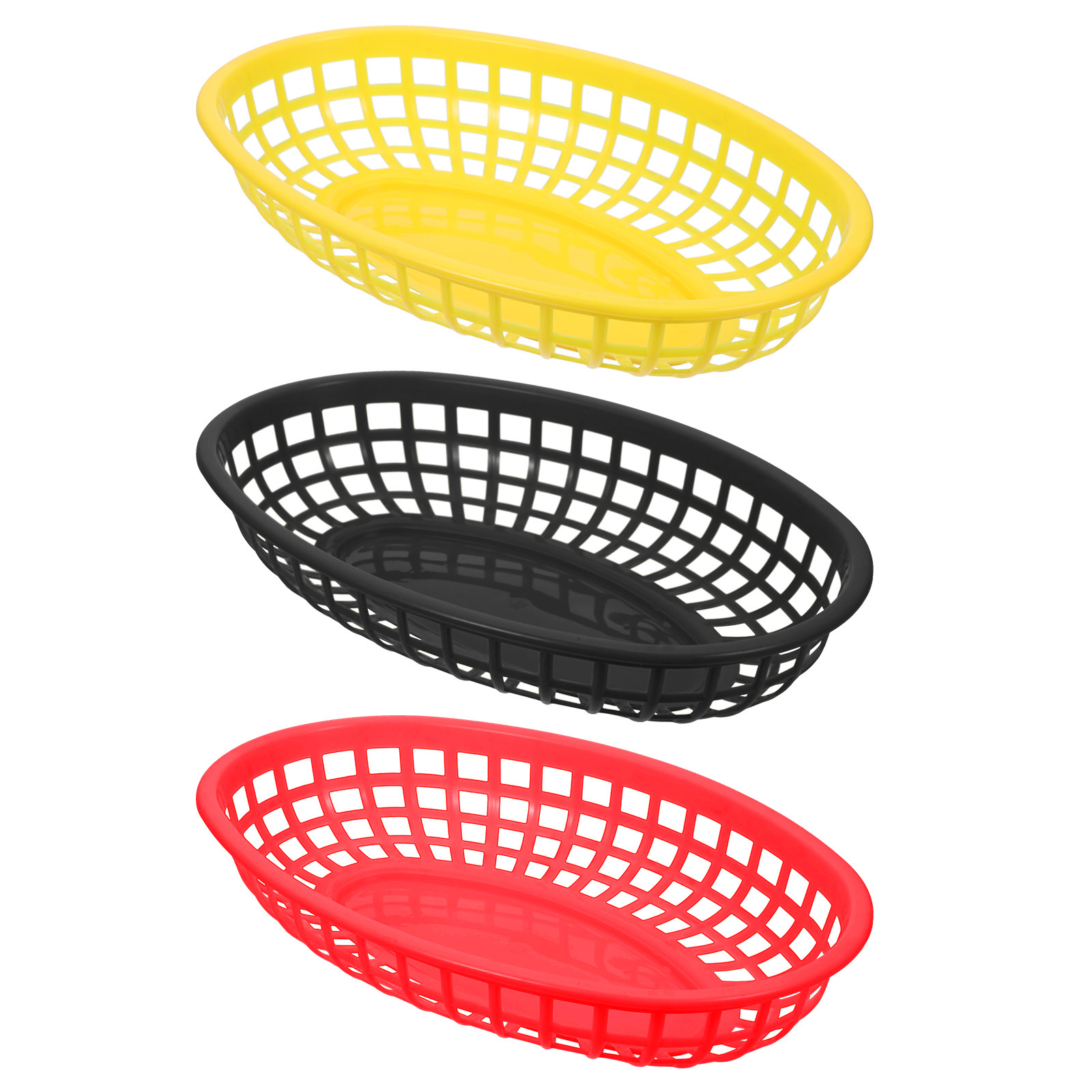 3Pcs Space Saving Plastic Stor - Food Storage Reserve recensie en prijs