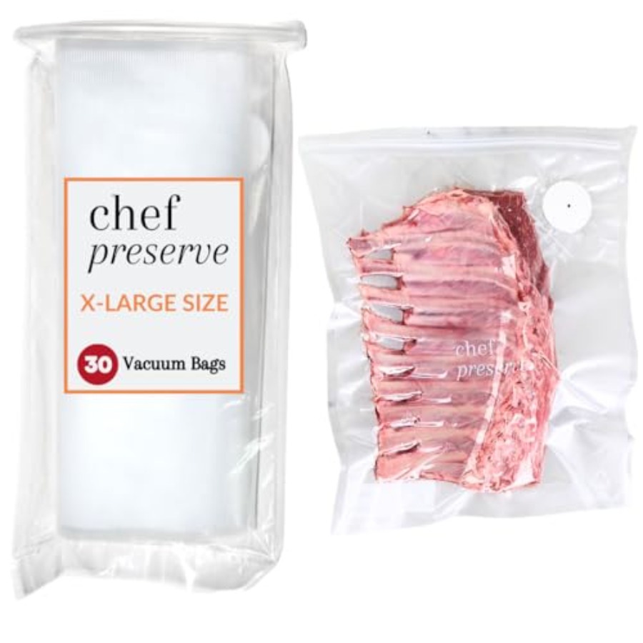 Reusable Vacuum Sealer Bags fo - Food Storage Bags Xl recensie en prijs