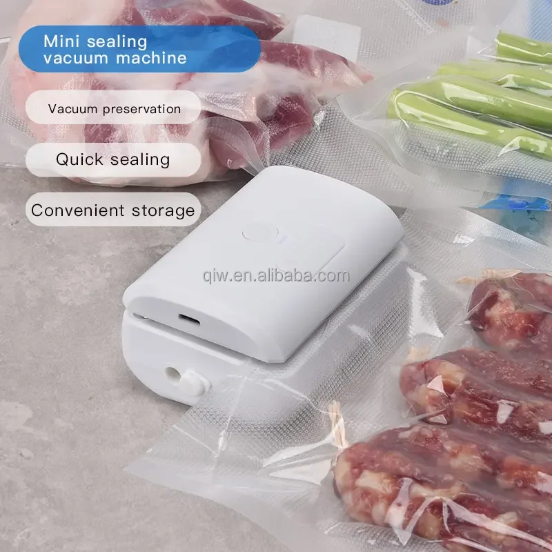 Unique 7 in 1 Automatic Home M - Food Storage Vacuum Pump recensie en prijs