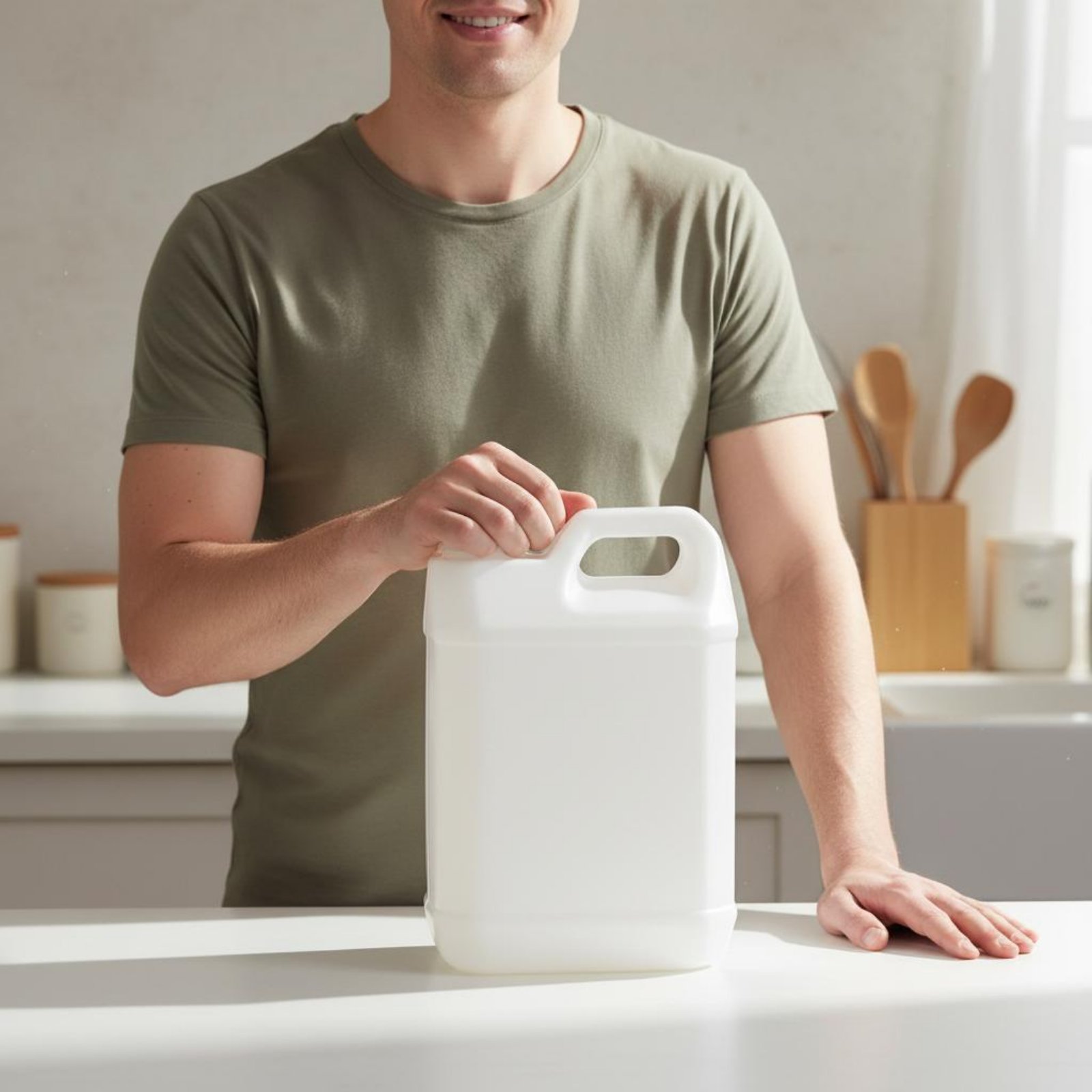 Food-Safe Plastic Jug Versatil - Food Storage Usa recensie en prijs