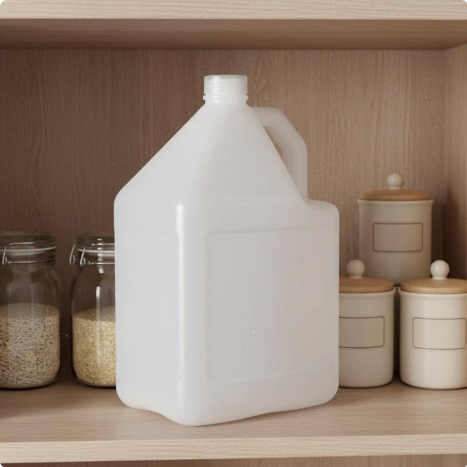 Food-Safe Plastic Jug Versatil - Food Storage Usa recensie en prijs
