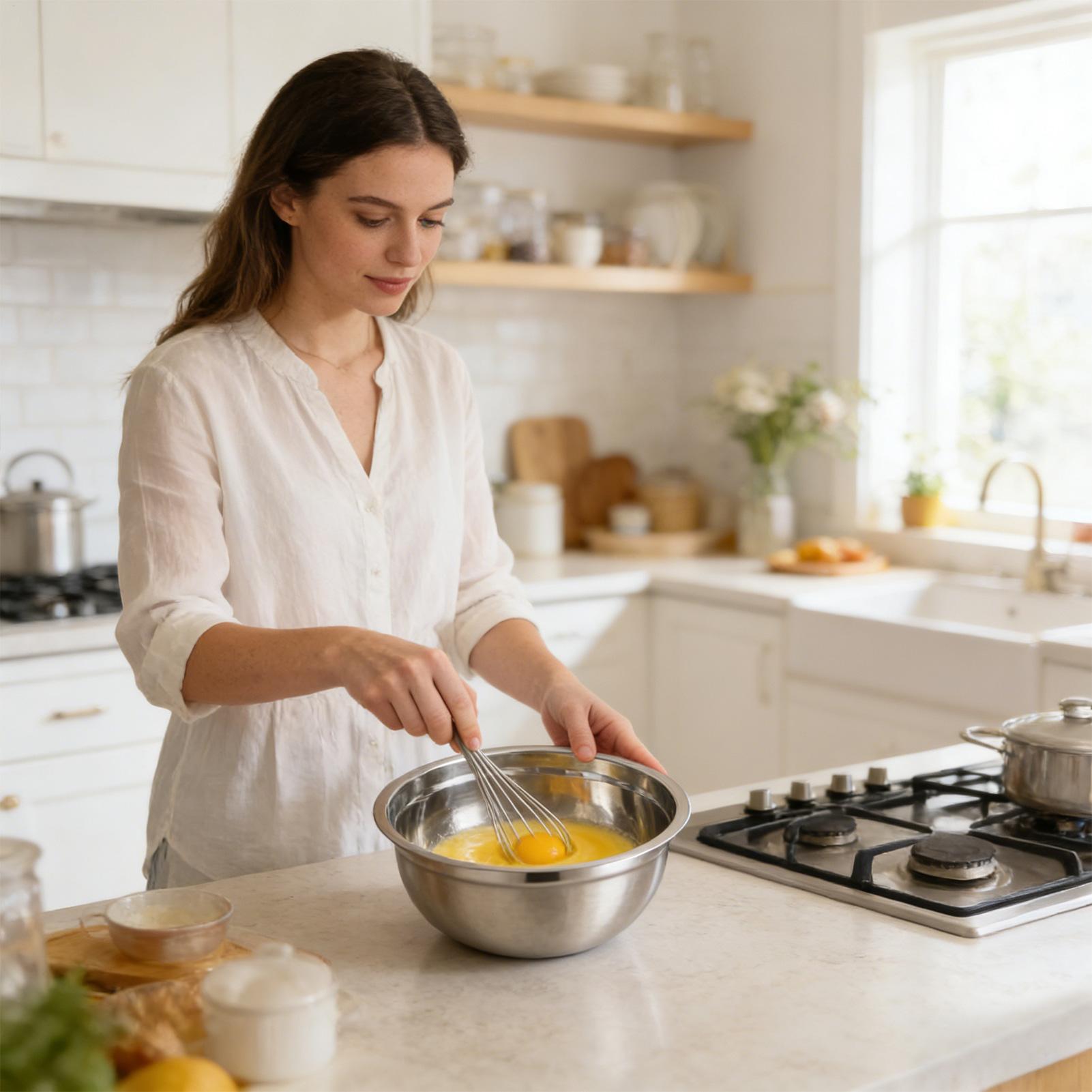Metal Mixing Bowls Nesting Rou - Food Storage And Organizer recensie en prijs