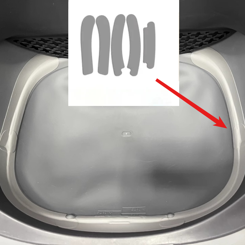 Cat Litter Box Leak Proof Adhe - Food Storage With Scoop recensie en prijs