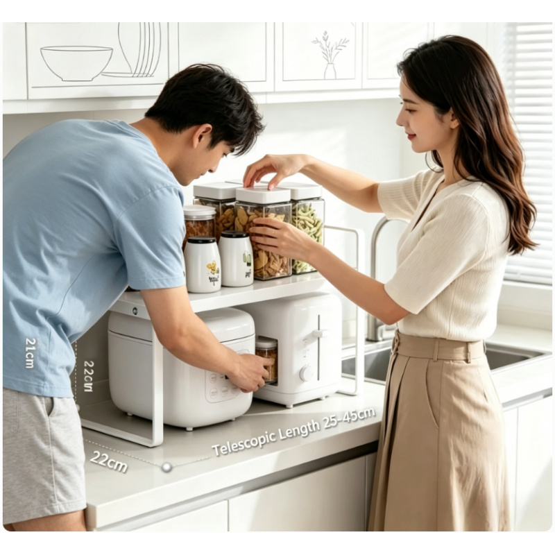 Household Layered Expandable K - Food Storage Room recensie en prijs