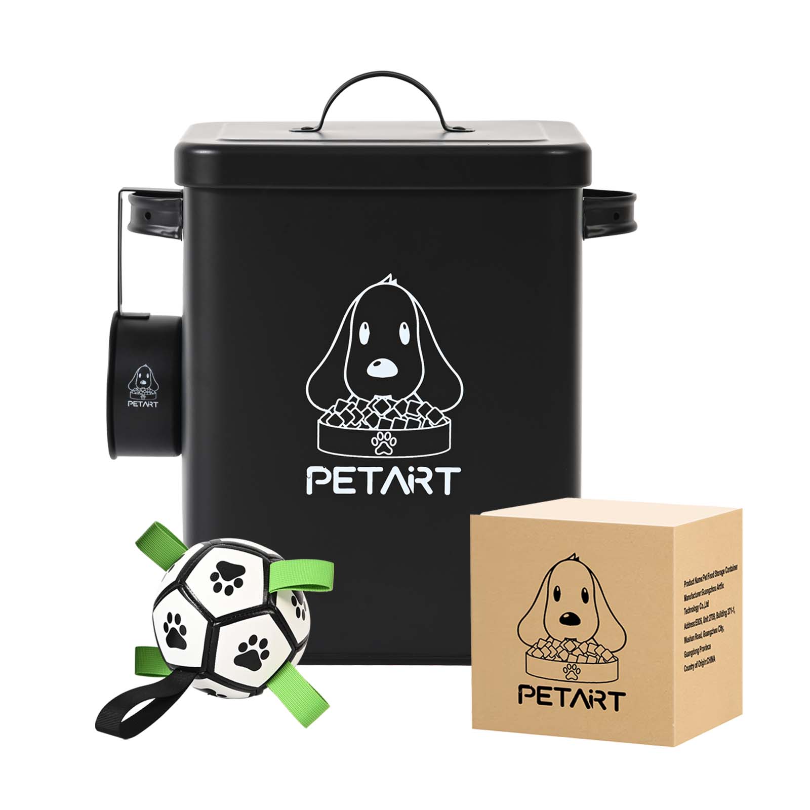Large Capacity Pet Dog Feeders - Food Storage Dog recensie en prijs