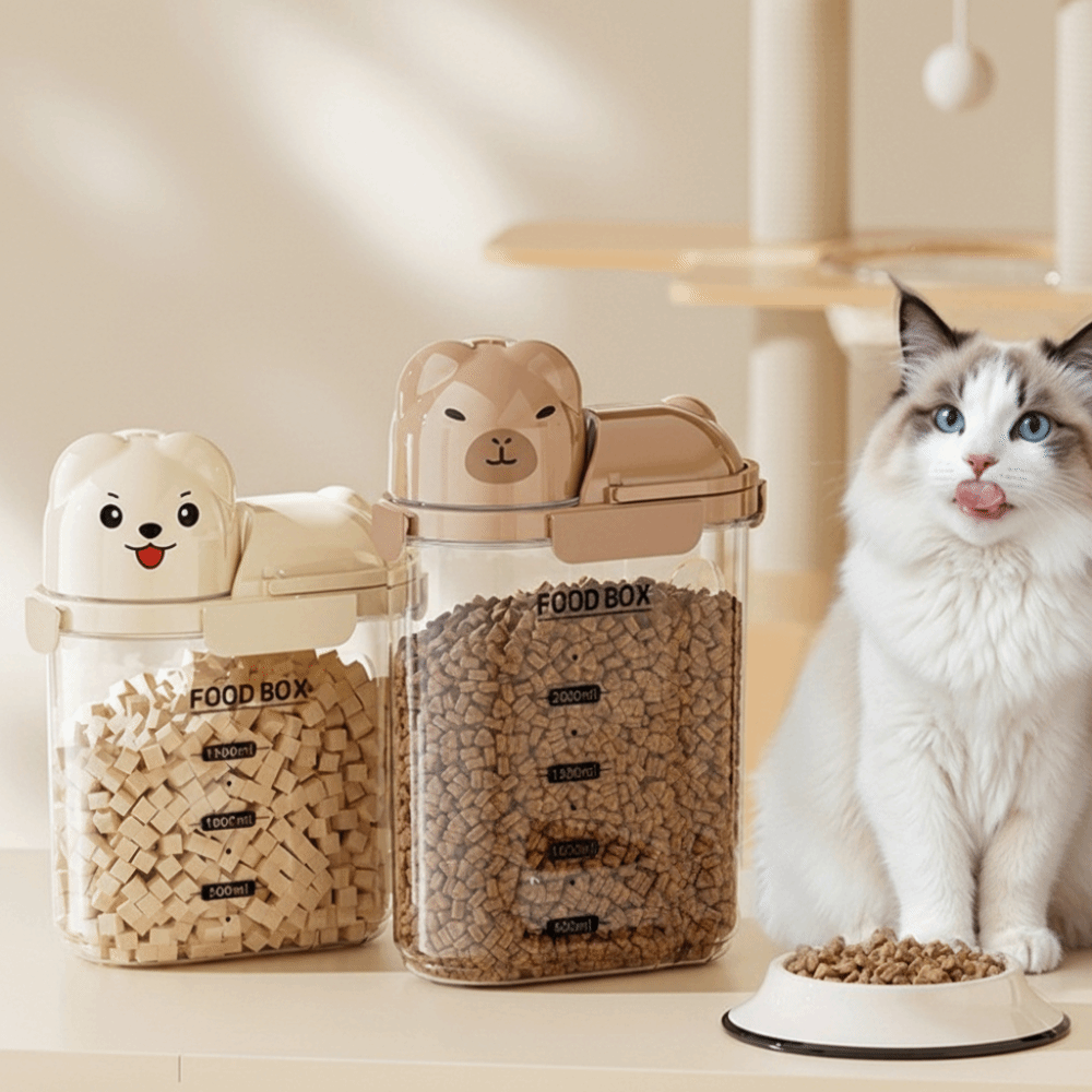 Large Capacity Dog Food Storag - Food Storage Dog recensie en prijs