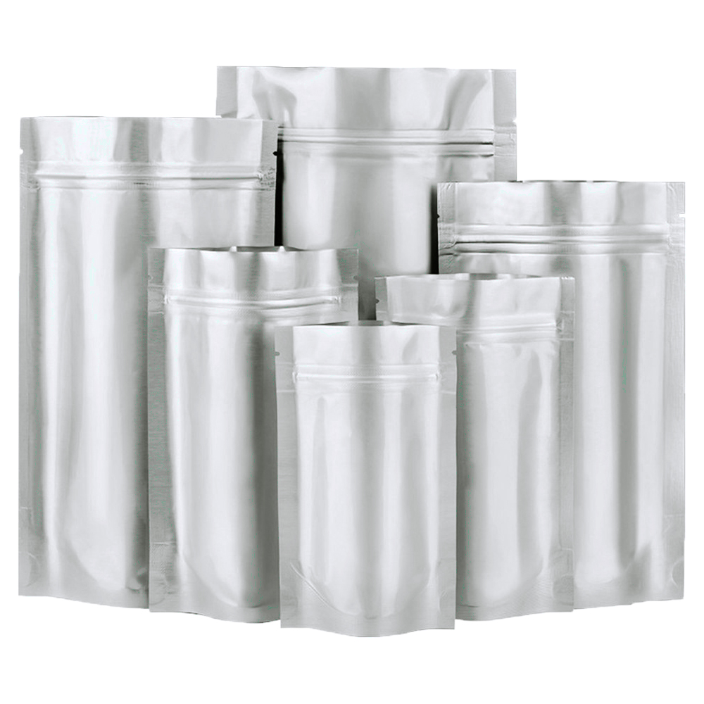 100Pcs Silver Zip Lock Pure My - Ziploc Food Storage recensie en prijs