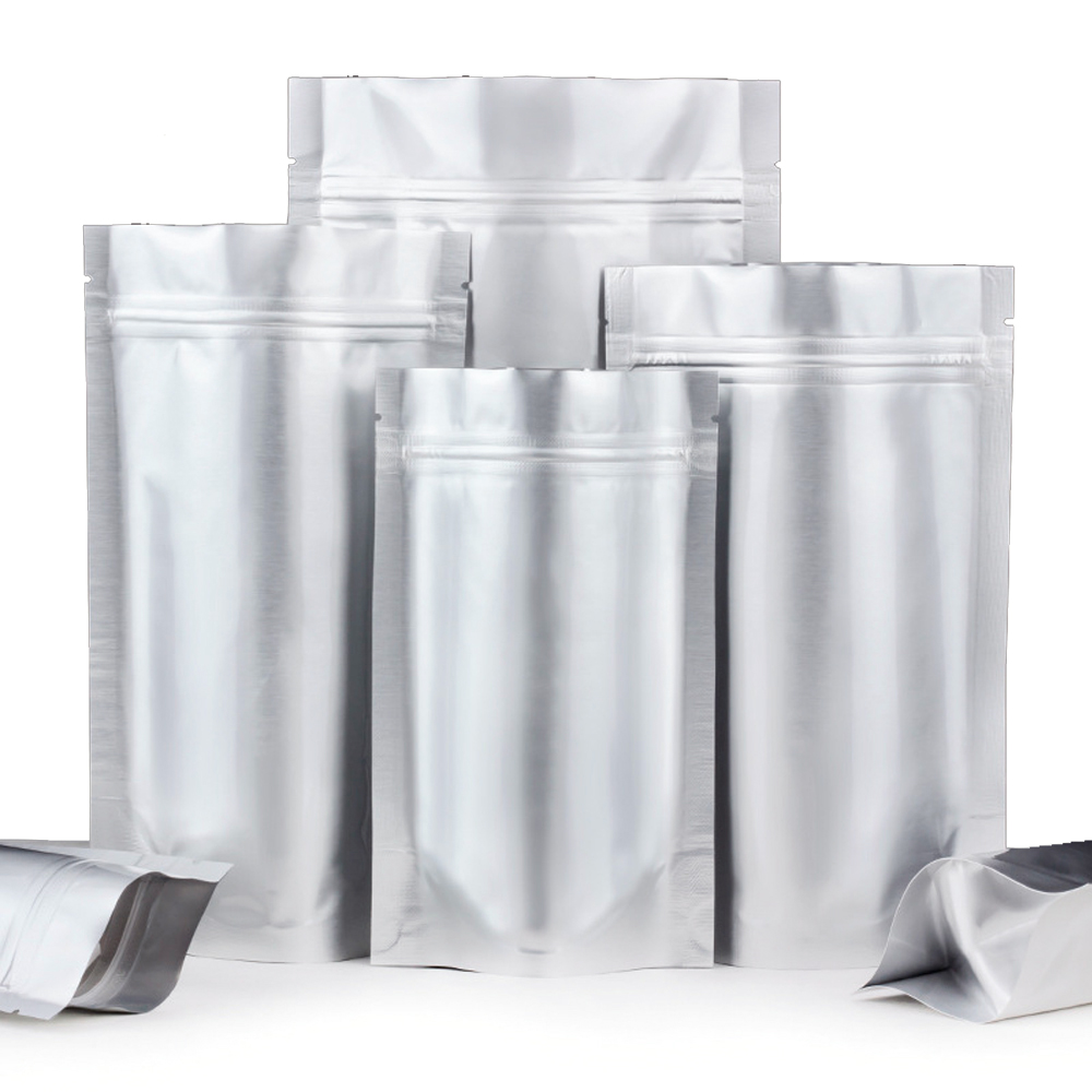 100Pcs Silver Zip Lock Pure My - Ziploc Food Storage recensie en prijs