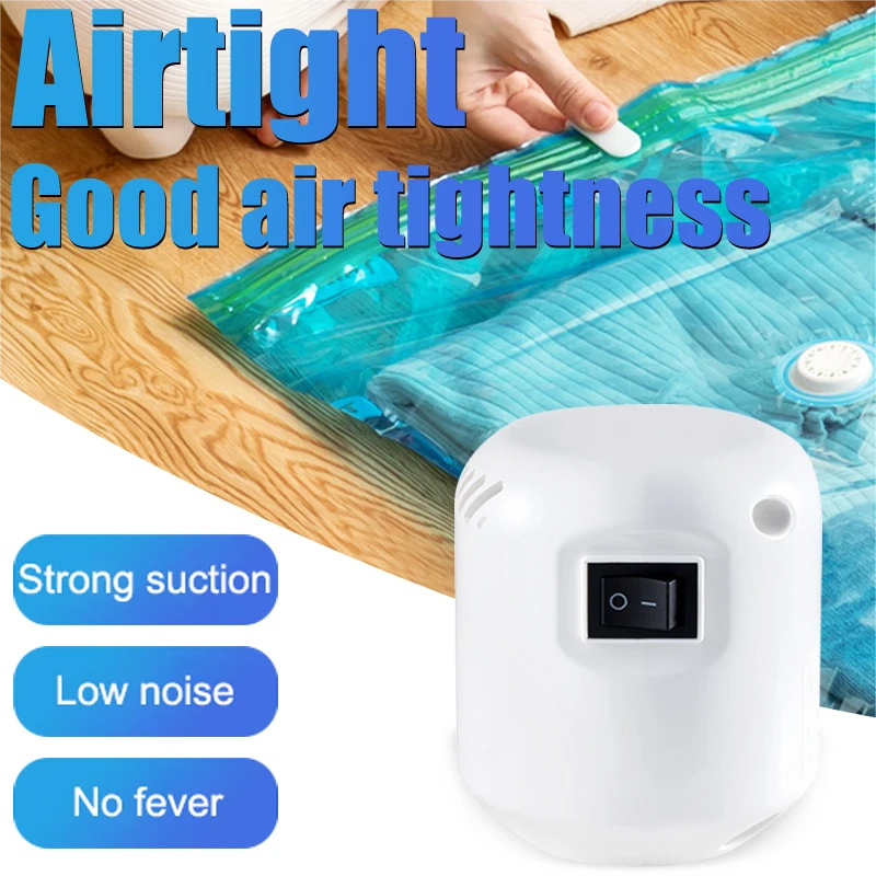Electric Air Pump Portable Vac - Food Storage Vacuum Pump recensie en prijs