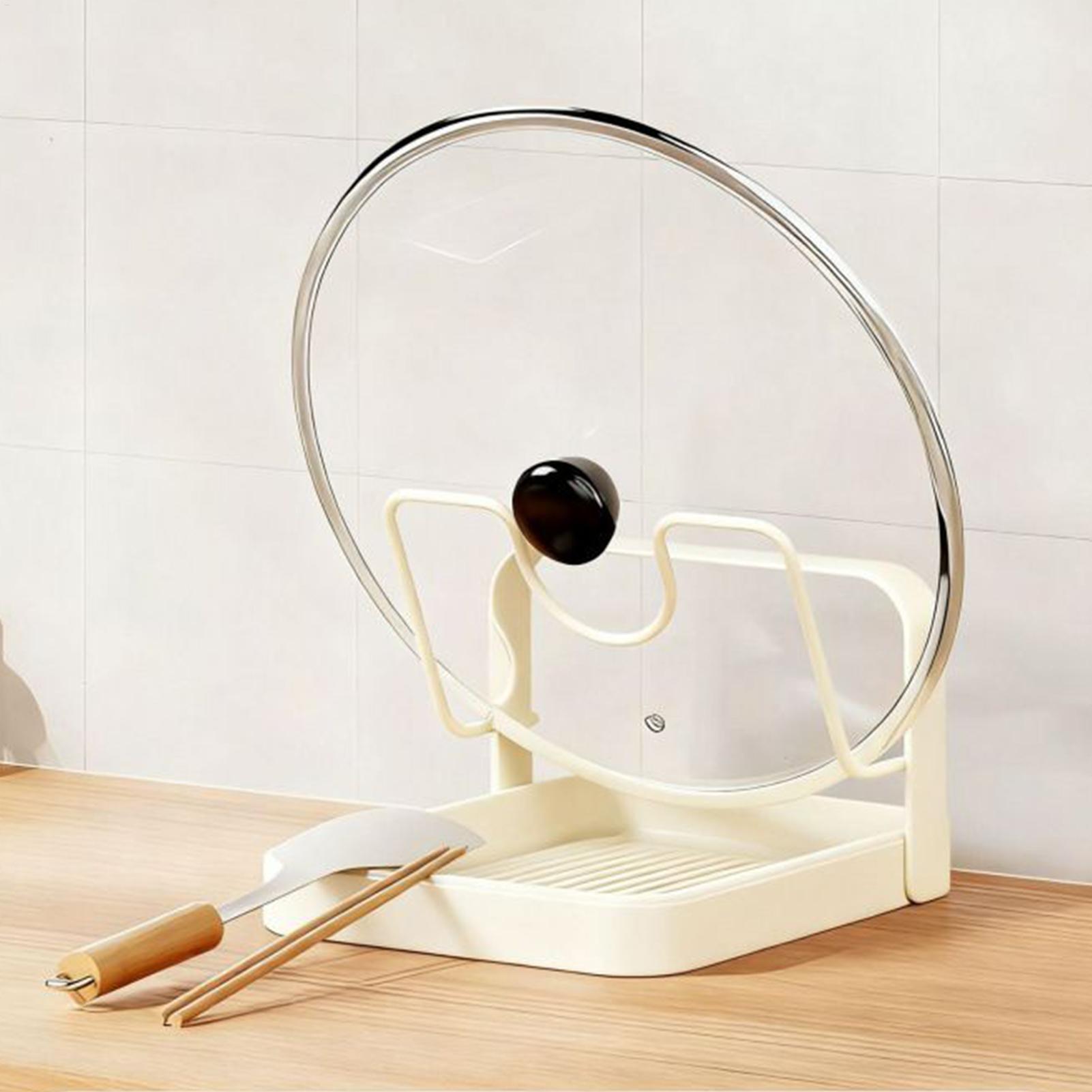 Pot Lid Organizer Anti-Slip Ki - Food Storage Room recensie en prijs