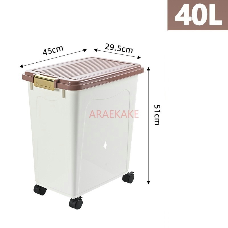 Large capacity 15kg thick dog  - Food Storage Dog recensie en prijs