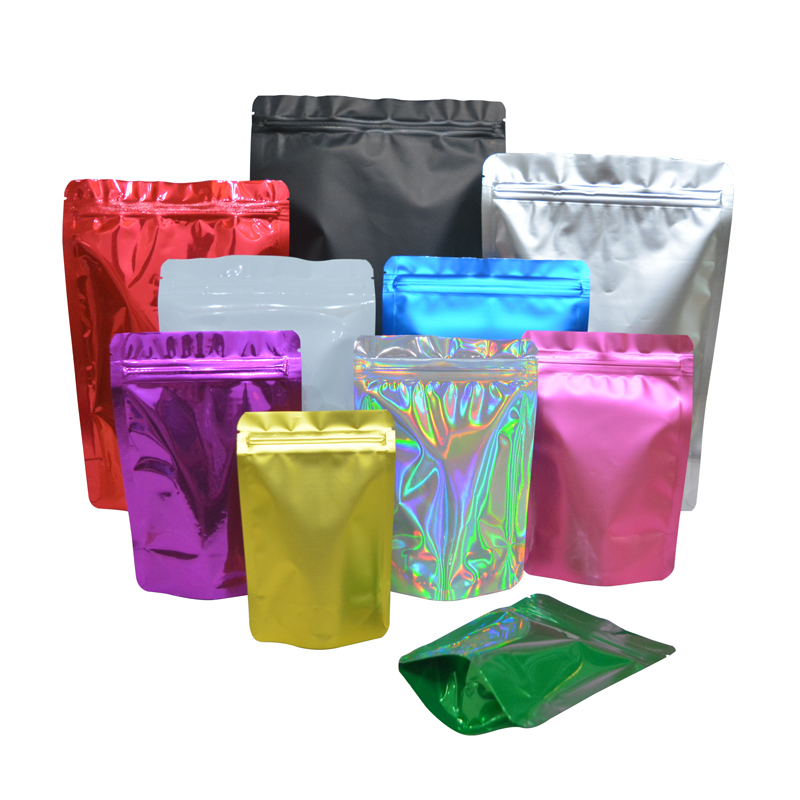 100 pcs Colored Stand Up Zip l - Ziploc Food Storage recensie en prijs
