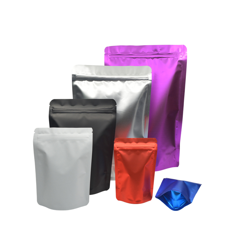 100 pcs Colored Stand Up Zip l - Ziploc Food Storage recensie en prijs