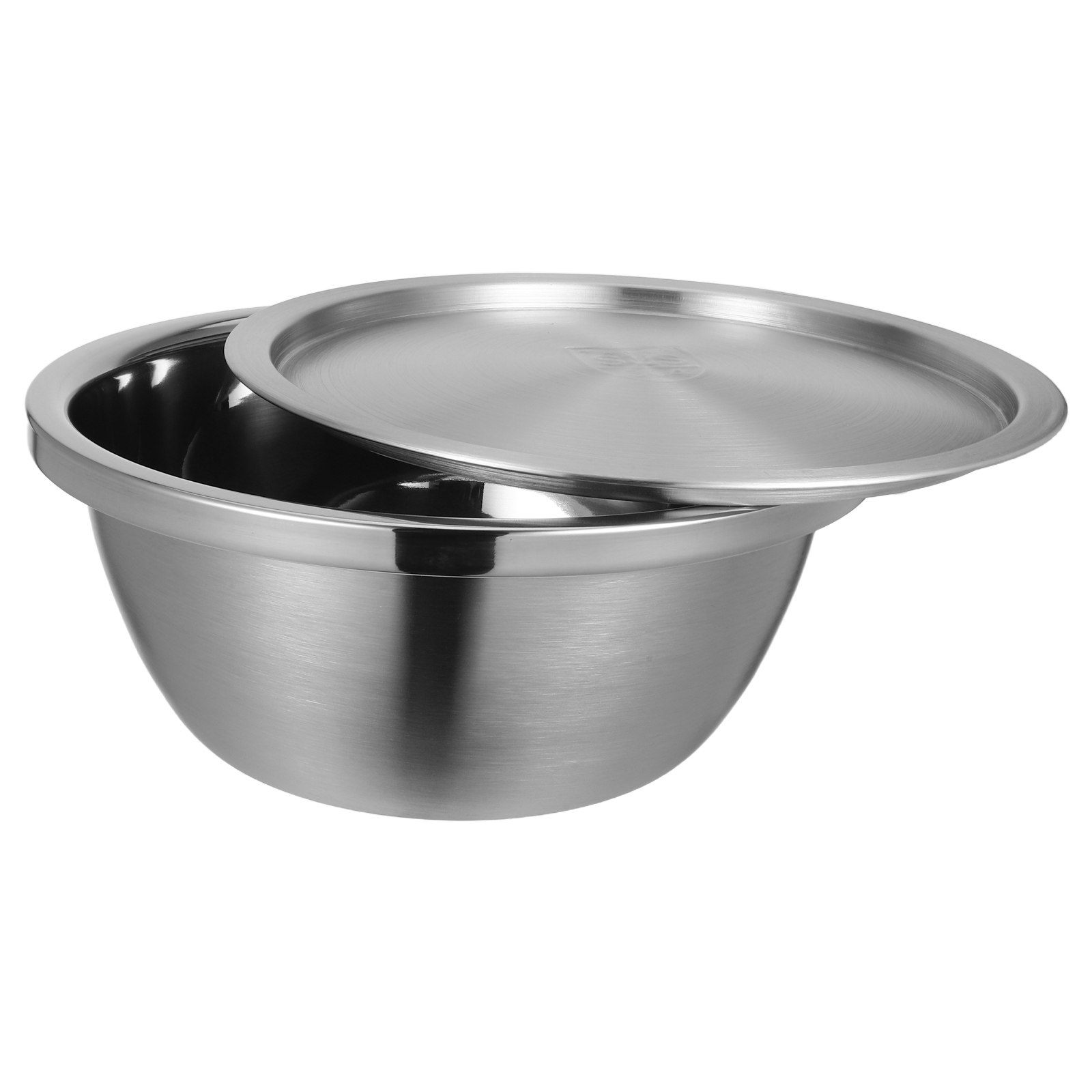 1Set Stainless Steel Mixing Bo - Food Storage Large recensie en prijs