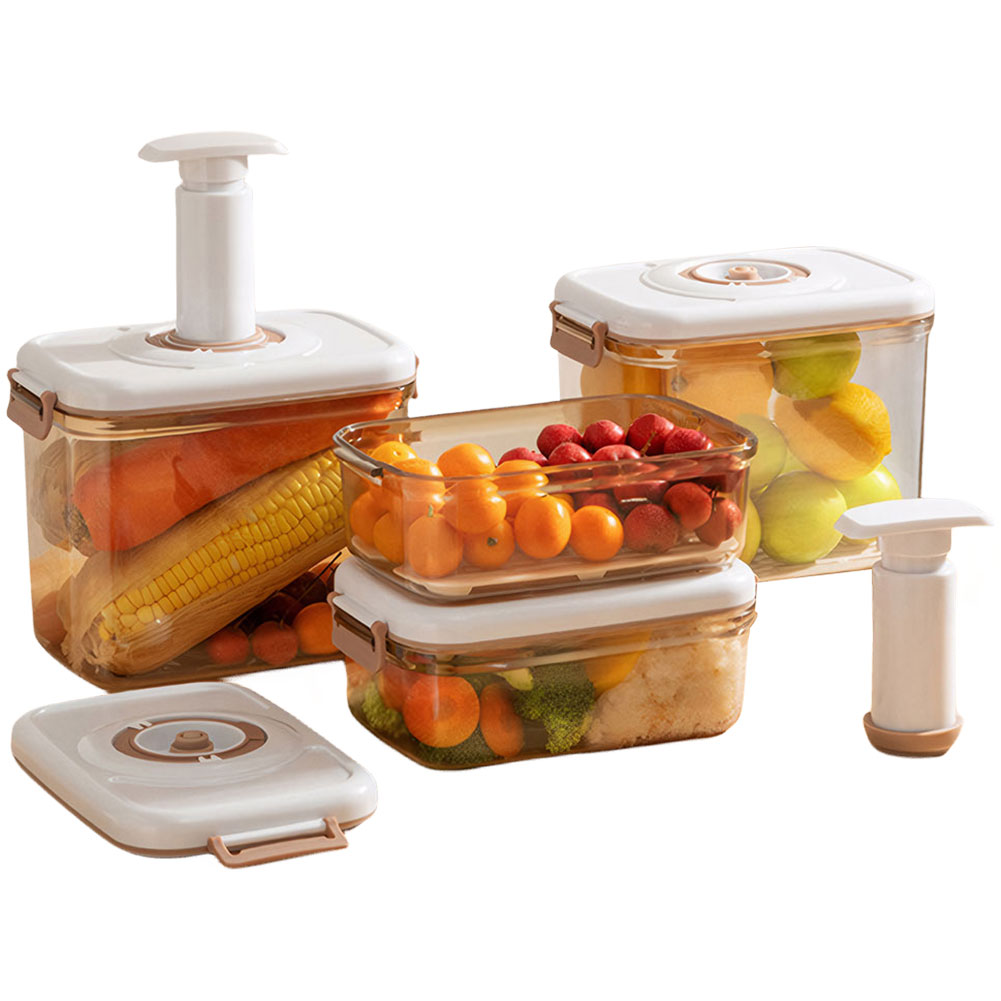 Food Vacuum Storage Box with V - Food Storage Vacuum Pump recensie en prijs