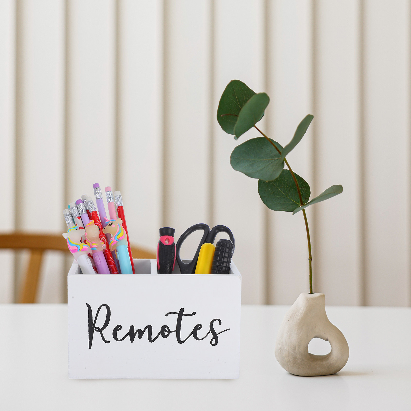 Rustic Wood Remote Control Hol - Food Storage In Room recensie en prijs