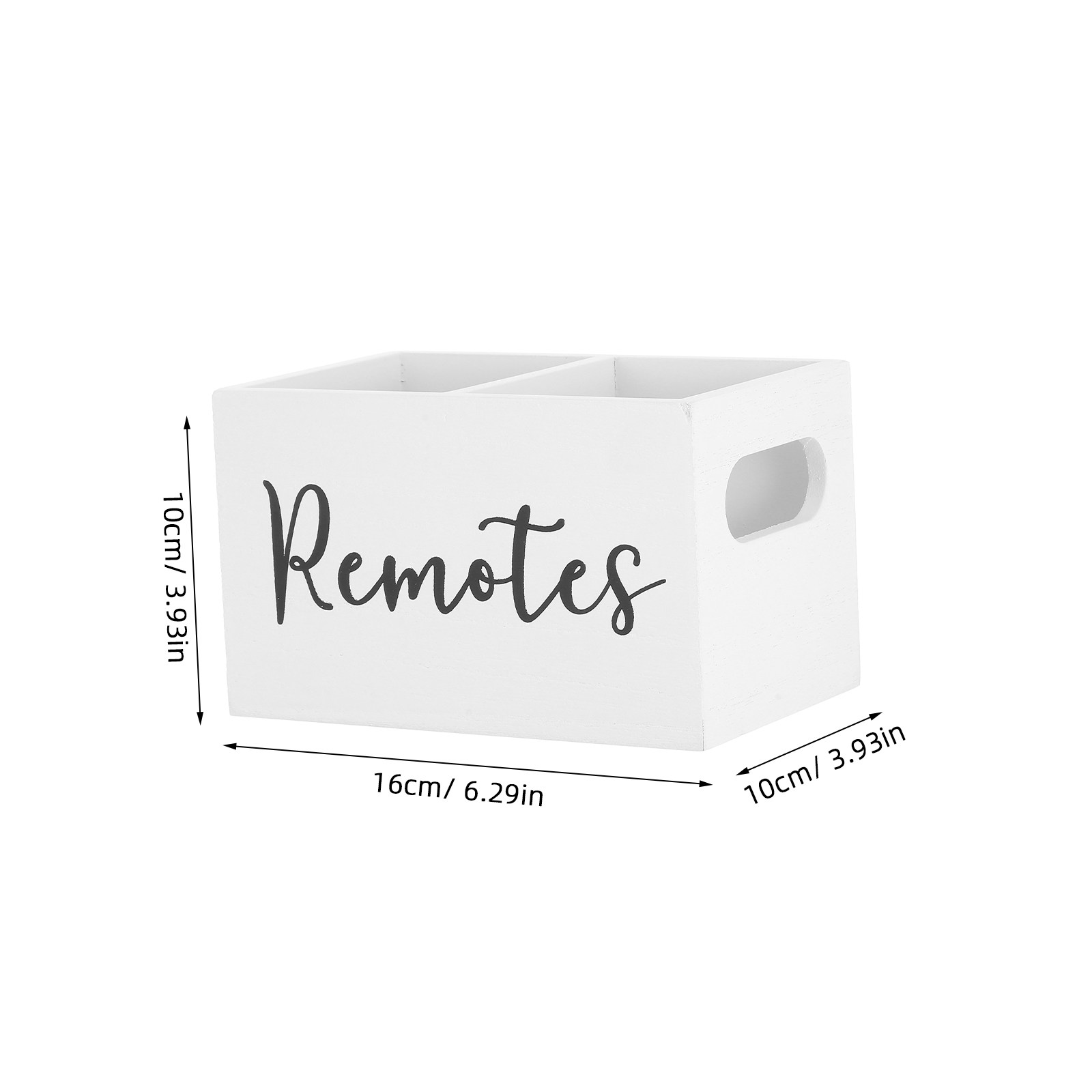 Rustic Wood Remote Control Hol - Food Storage In Room recensie en prijs