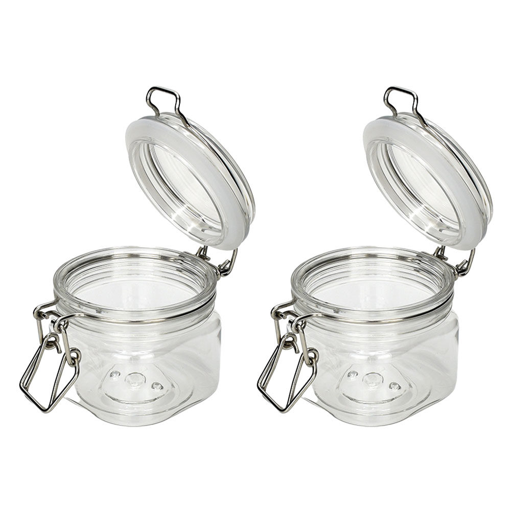 2Pcs Sealed Storage Jars Trans - Food Storage Containers recensie en prijs