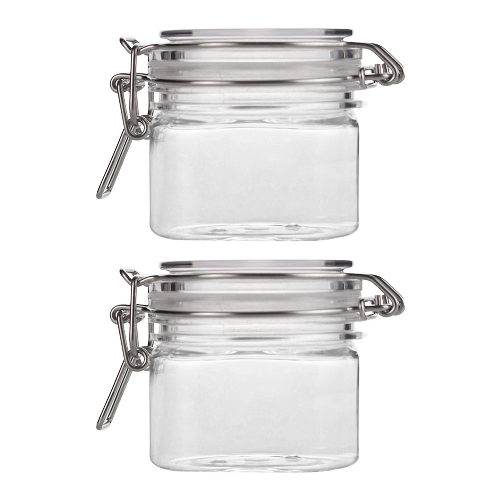 2Pcs Sealed Storage Jars Trans - Food Storage Containers recensie en prijs