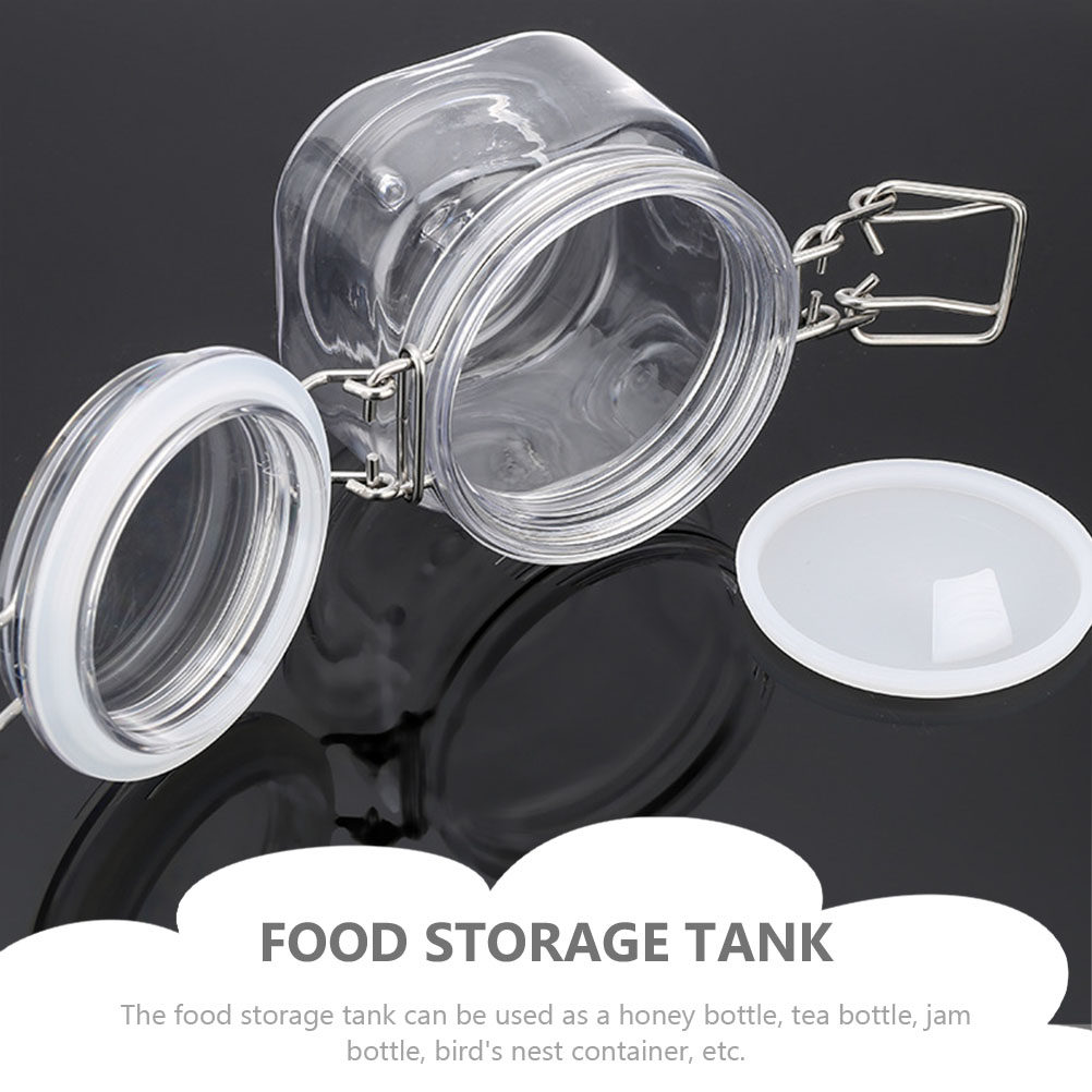 2Pcs Sealed Storage Jars Trans - Food Storage Containers recensie en prijs