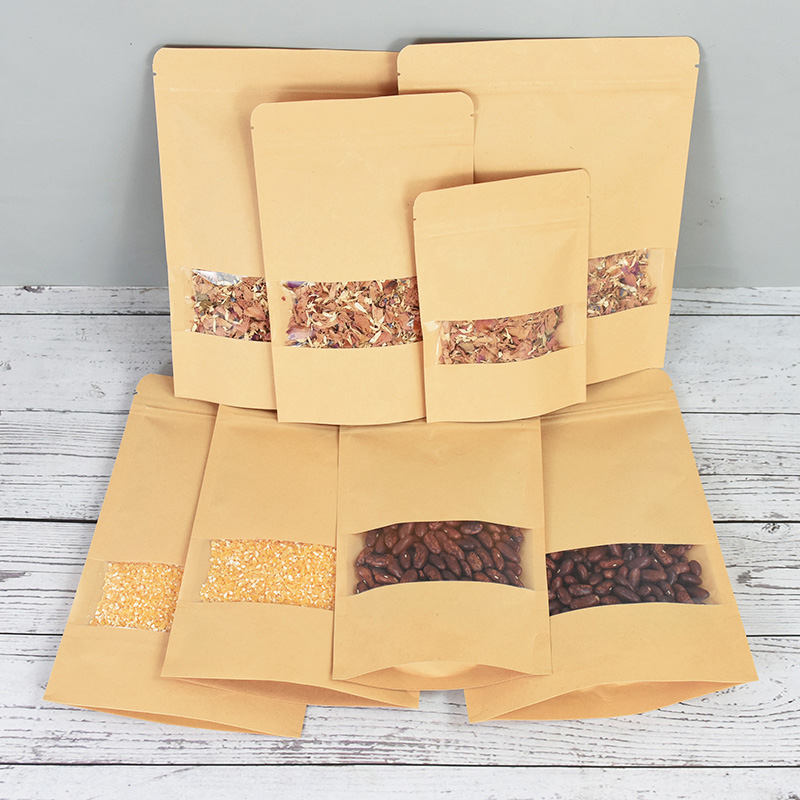 20/50pcs Kraft Paper Zip Lock  - Ziploc Food Storage recensie en prijs