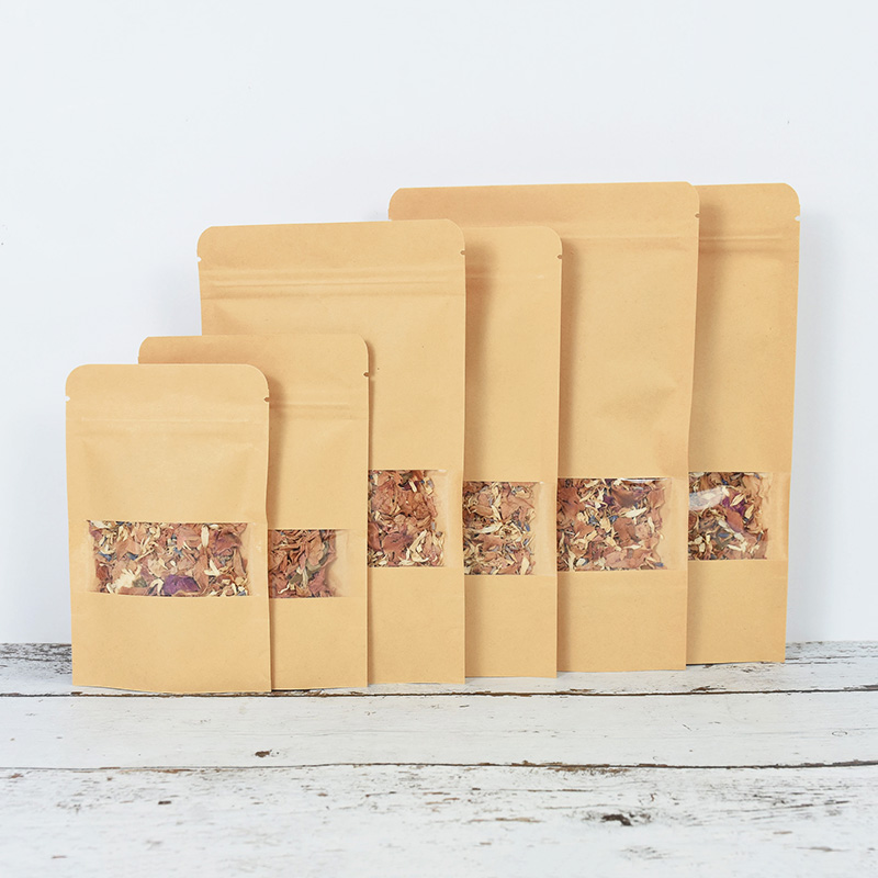 20/50pcs Kraft Paper Zip Lock  - Ziploc Food Storage recensie en prijs