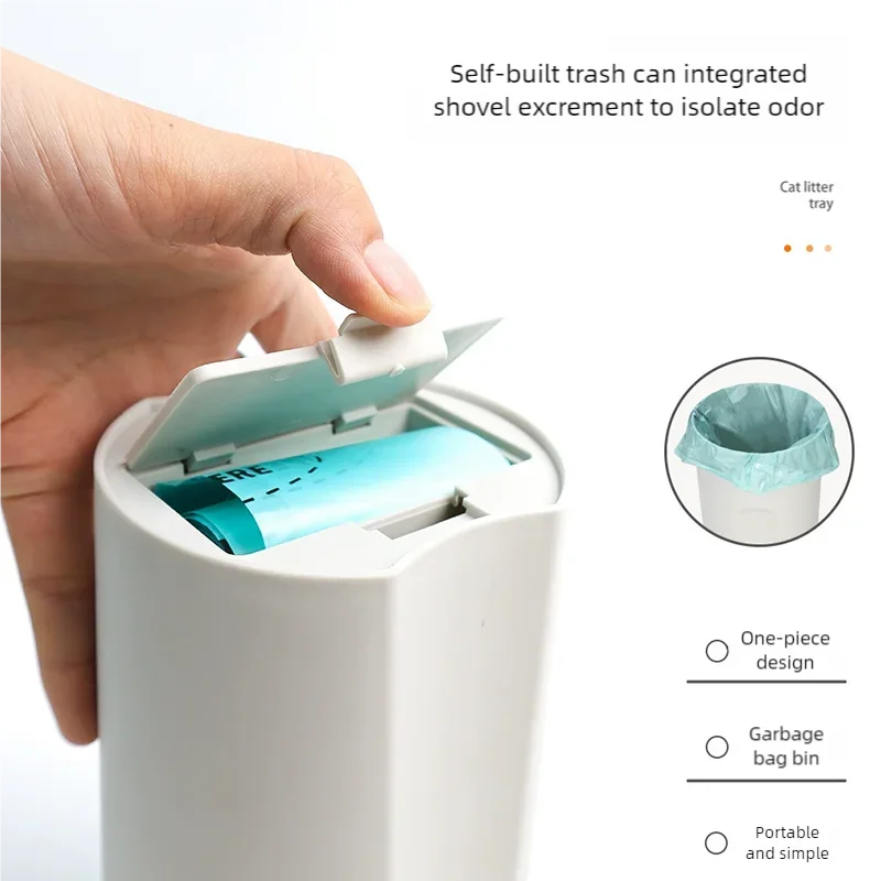 High Quality Plastic Cat Litte - Food Storage With Scoop recensie en prijs