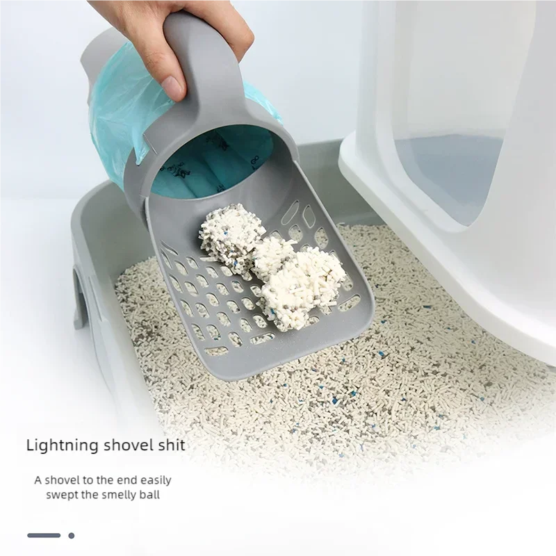 High Quality Plastic Cat Litte - Food Storage With Scoop recensie en prijs