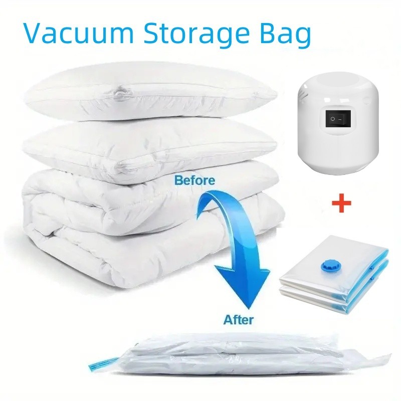 Pump organizer Compressed Bag  - Food Storage Vacuum Pump recensie en prijs