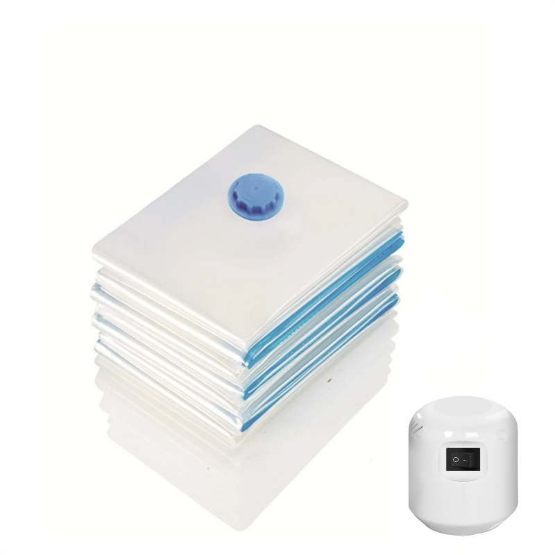 Pump organizer Compressed Bag  - Food Storage Vacuum Pump recensie en prijs