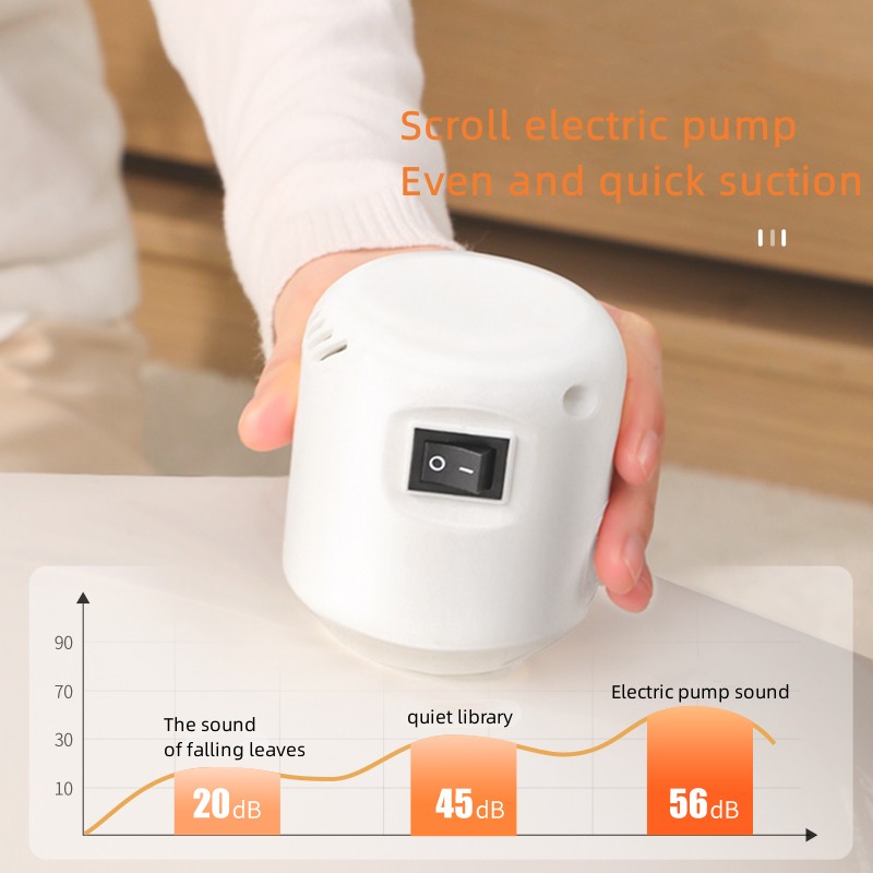 Pump organizer Compressed Bag  - Food Storage Vacuum Pump recensie en prijs