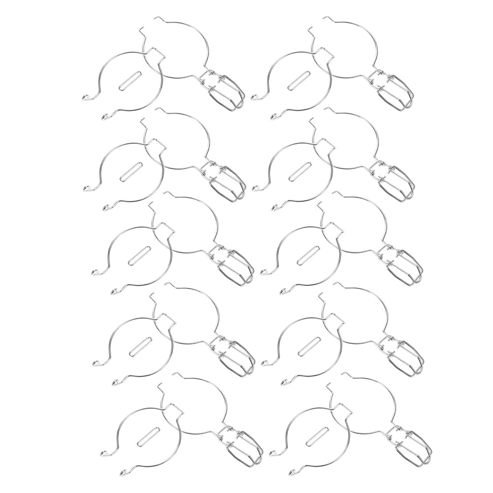 12Pcs Glass Jar Wire Clamps St - Food Storage Jar Glass recensie en prijs
