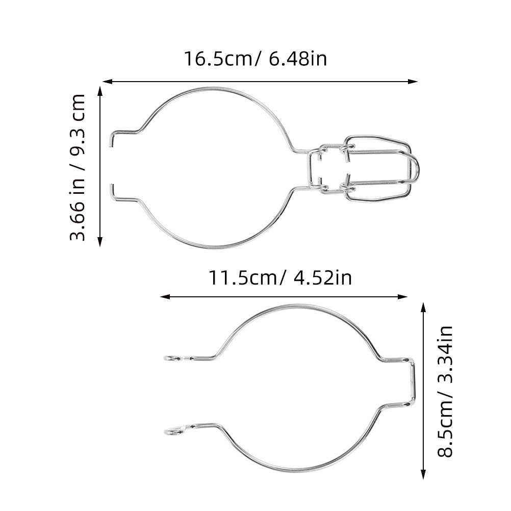12Pcs Glass Jar Wire Clamps St - Food Storage Jar Glass recensie en prijs